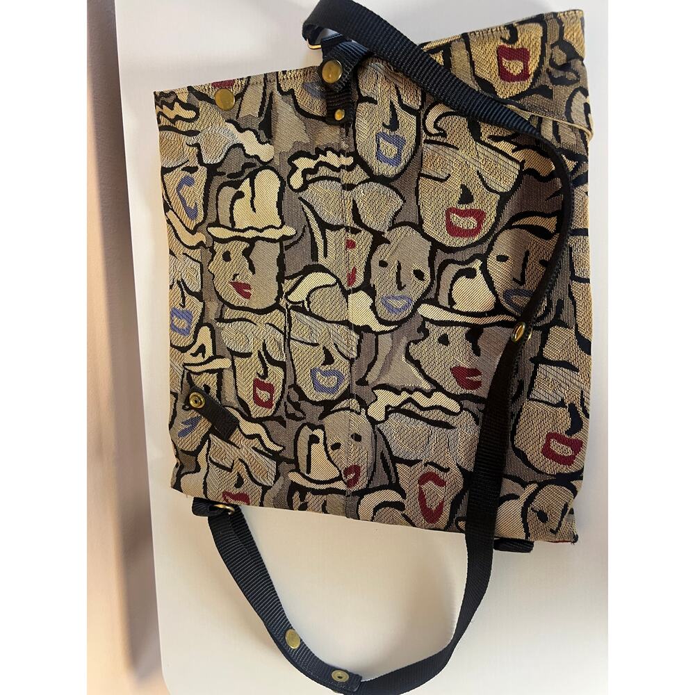 Carson Rogers Carogi Face Bag Tapestry Convertible Crossbody Shoulder Tucson